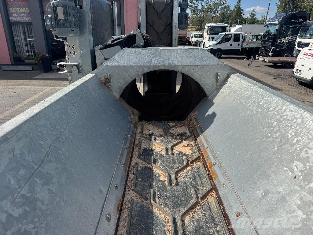 Gremac E1 Przesiewacze bębnowe