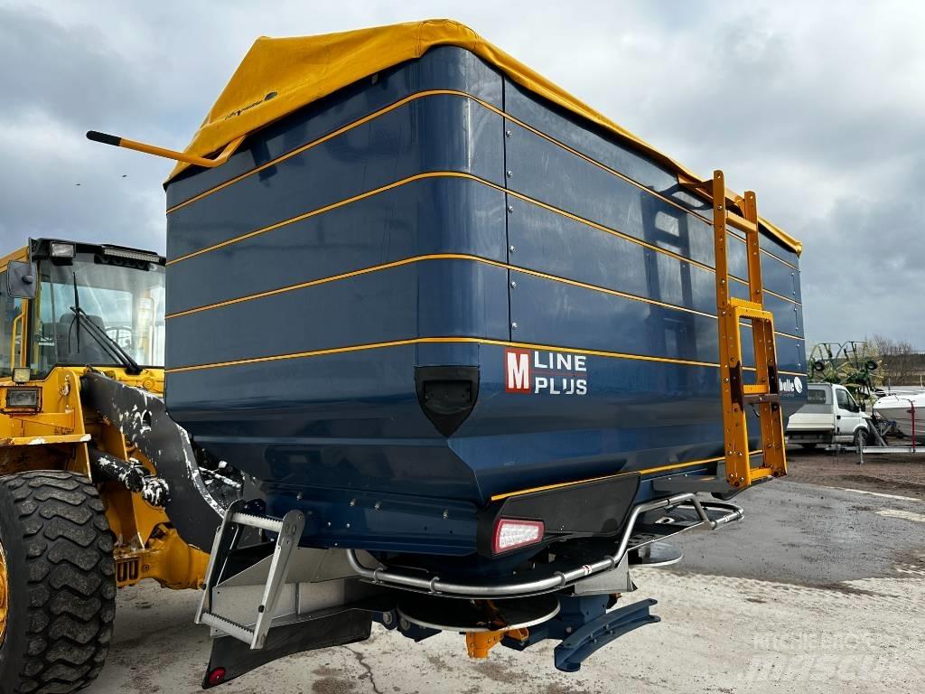 Bogballe M45W Plus Rozrzutnik nawozów mineralnych