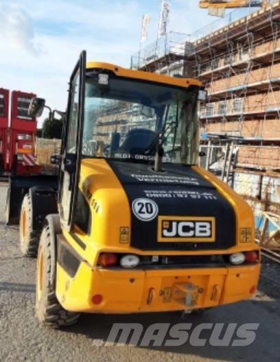 JCB 407 Ładowarki kołowe