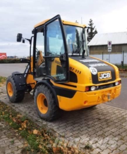 JCB 407 Ładowarki kołowe