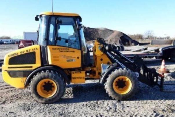 JCB 407 Ładowarki kołowe