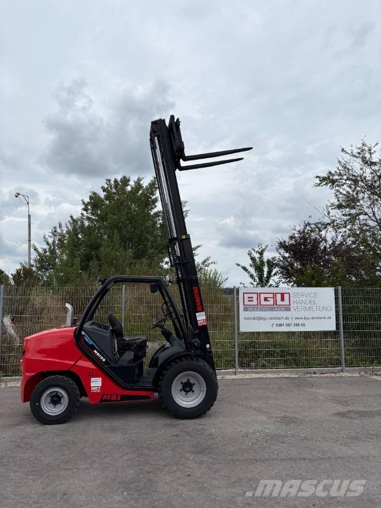 Manitou MSI 35 Wózki widłowe terenowe