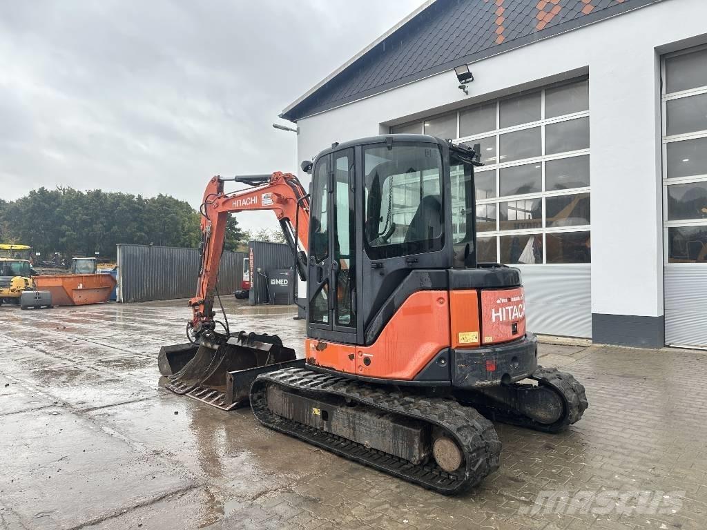 Hitachi ZX 52 U-3 Minikoparki
