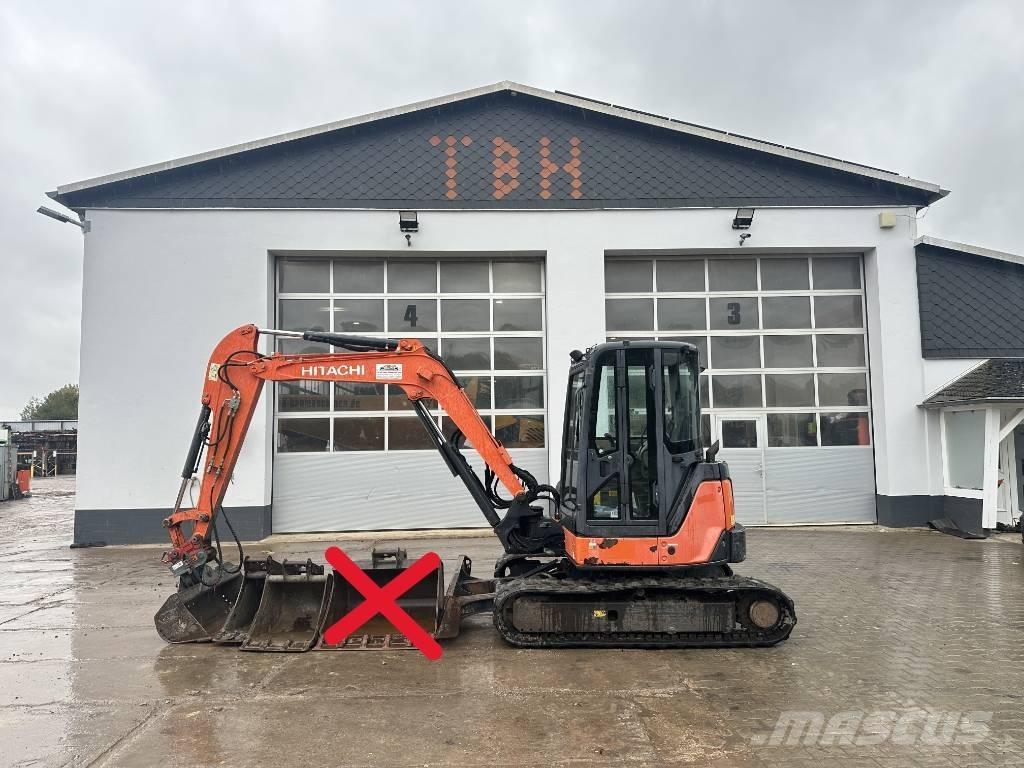 Hitachi ZX 52 U-3 Minikoparki