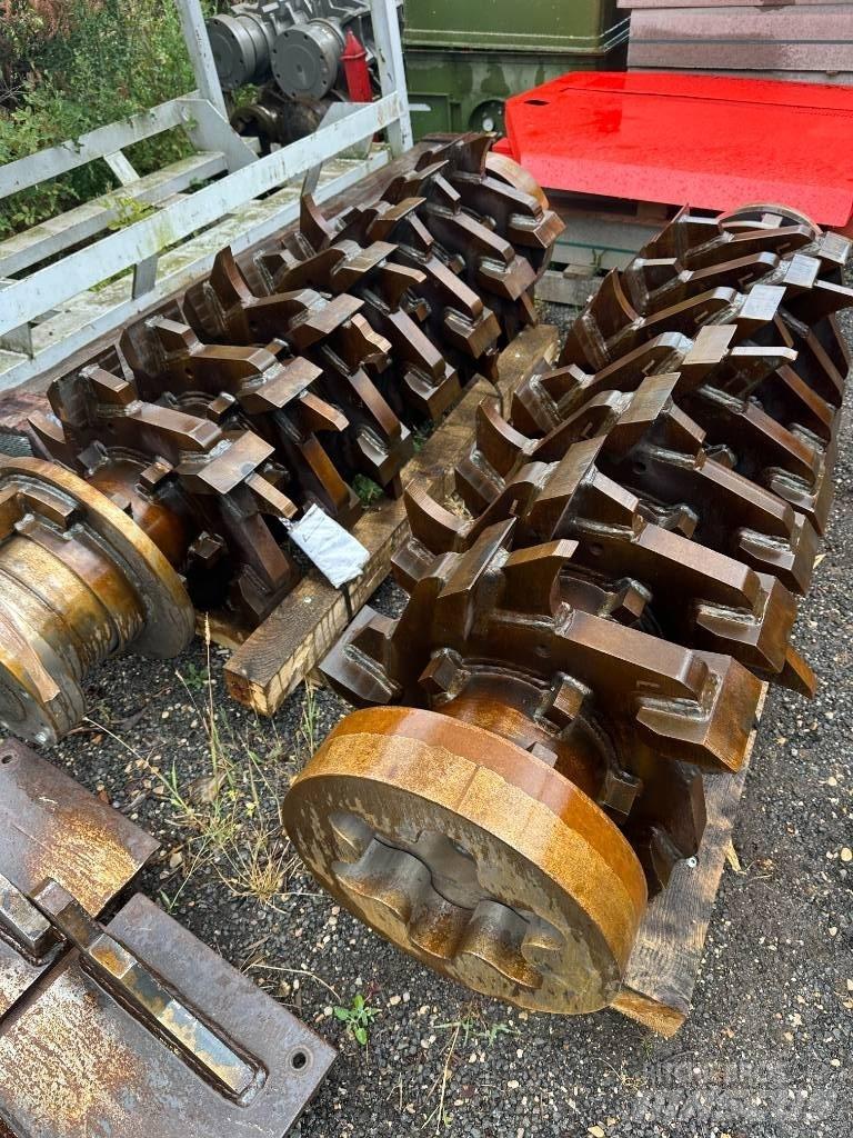 Hammel VB 750 DK Rozdrabniacze