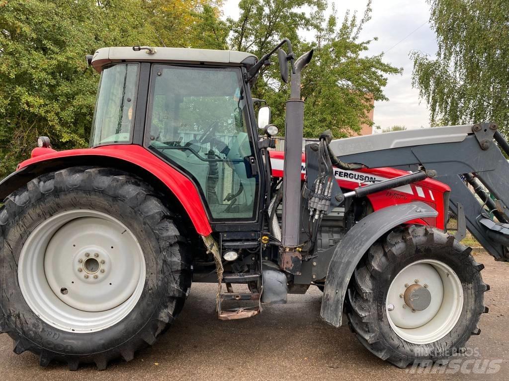 Massey Ferguson 6475 Ciągniki rolnicze