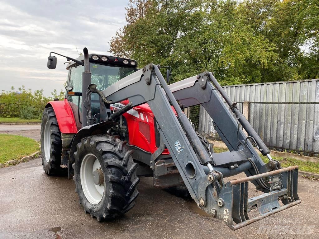 Massey Ferguson 6475 Ciągniki rolnicze
