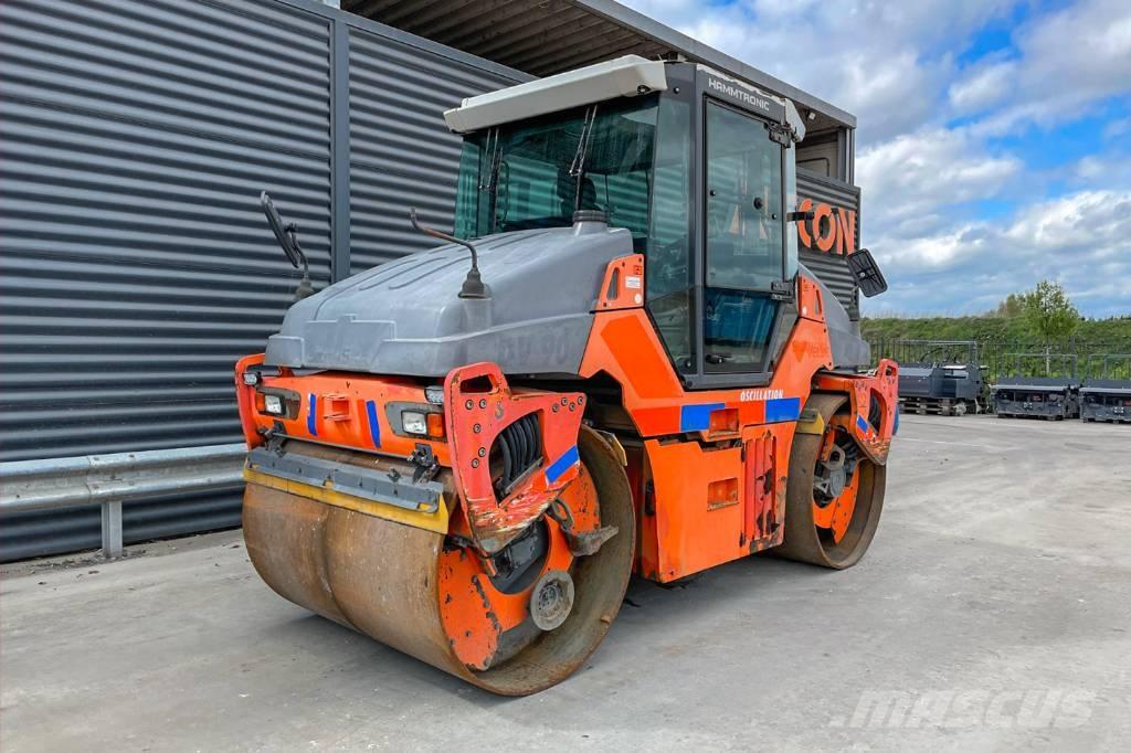 Hamm DV 90 VO Walce dwubębnowe