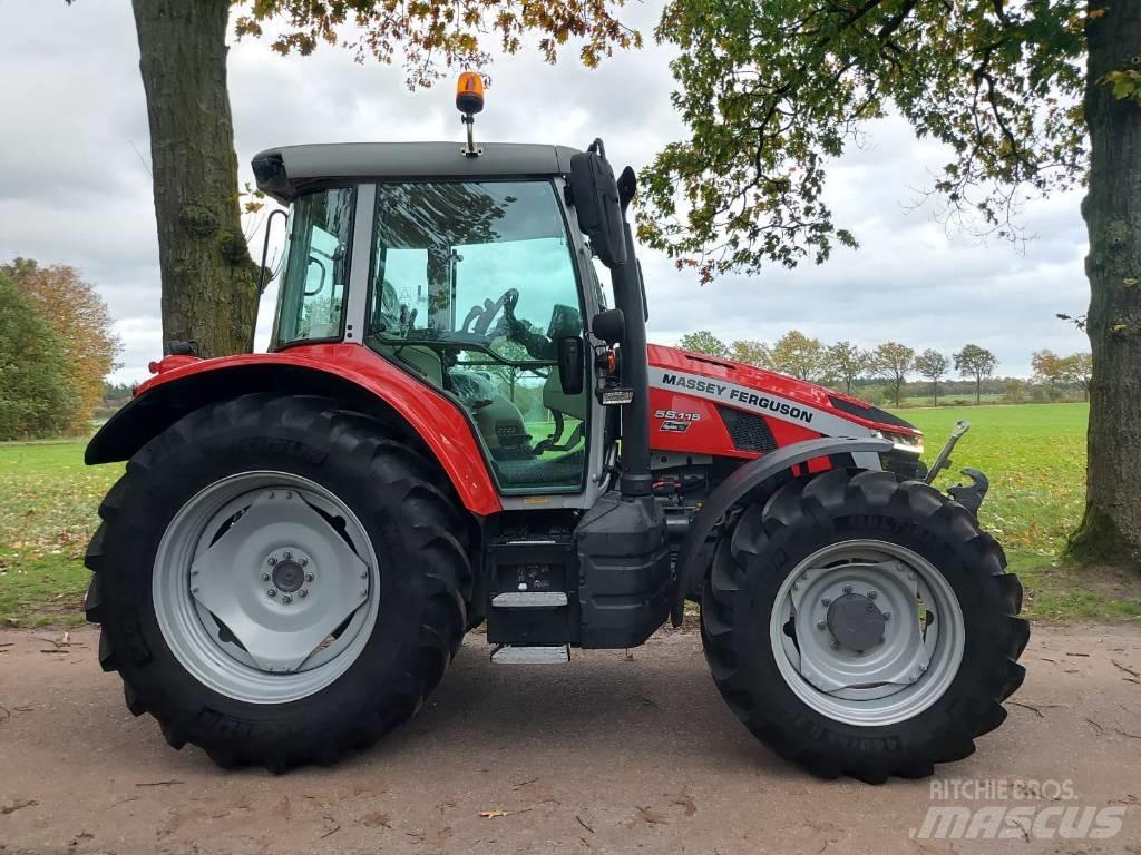 Massey Ferguson 5 S Ciągniki rolnicze