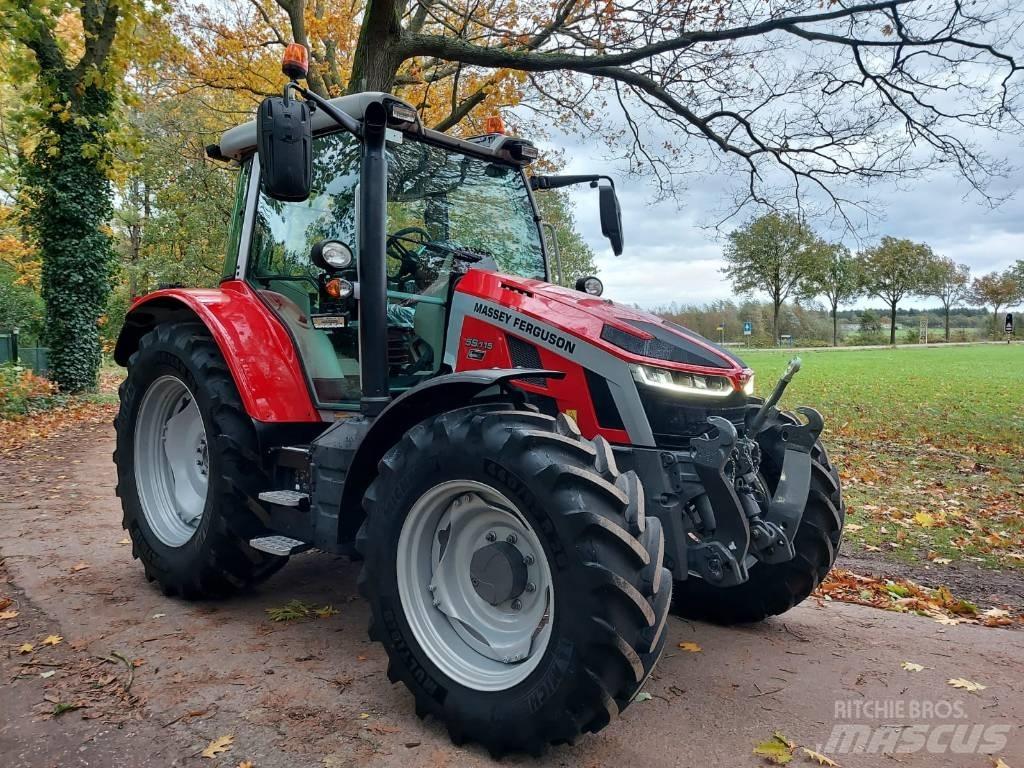 Massey Ferguson 5 S Ciągniki rolnicze
