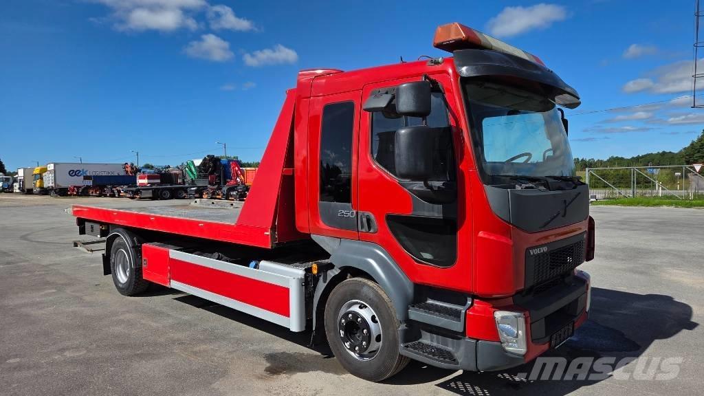 Volvo FL 250 4X2 Lawety / pojazdy z wciągarką