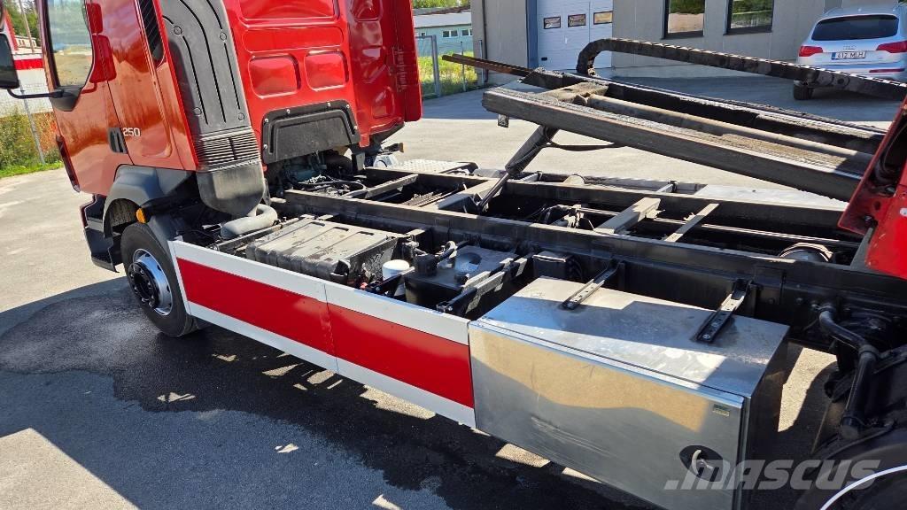 Volvo FL 250 4X2 Lawety / pojazdy z wciągarką