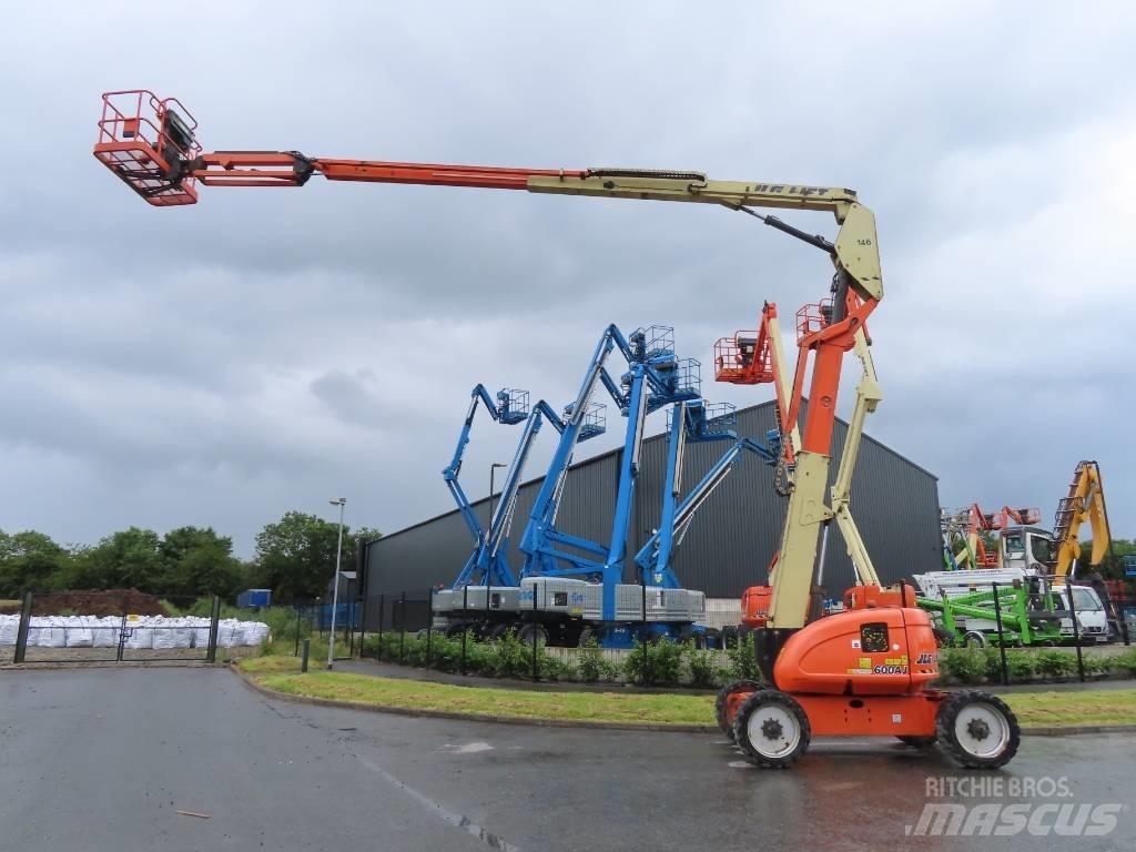 JLG 600 AJ Podnośniki przegubowe