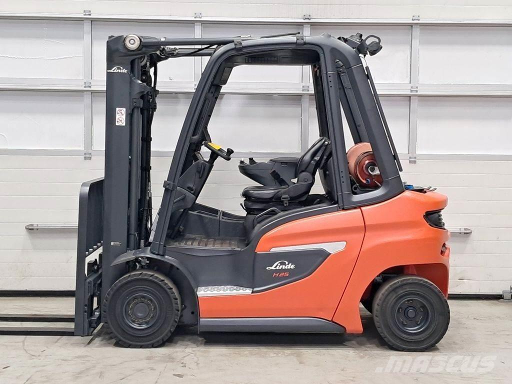Linde H25T-01 Wózki LPG