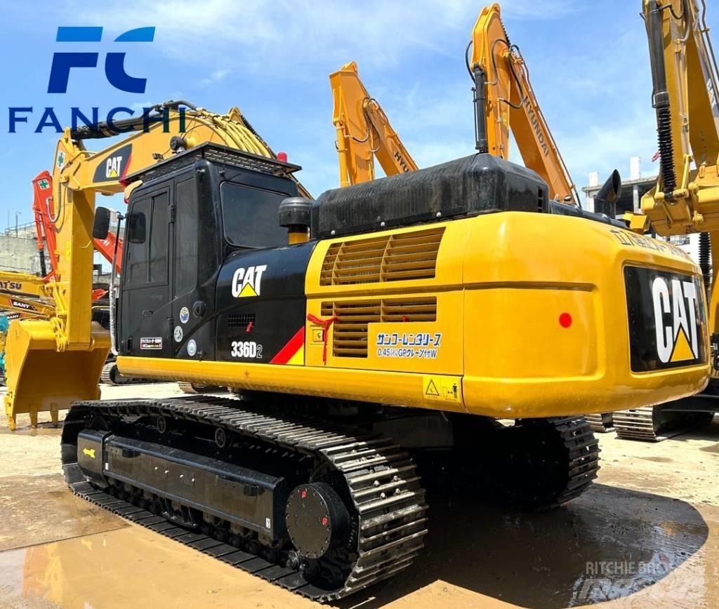 CAT 336D2 Koparki gąsienicowe