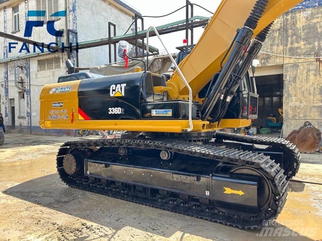 CAT 336D2 Koparki gąsienicowe