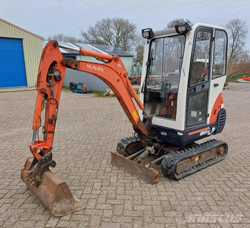 Kubota KX 41-3V Minikoparki