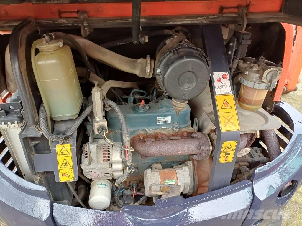 Kubota KX 41-3V Minikoparki