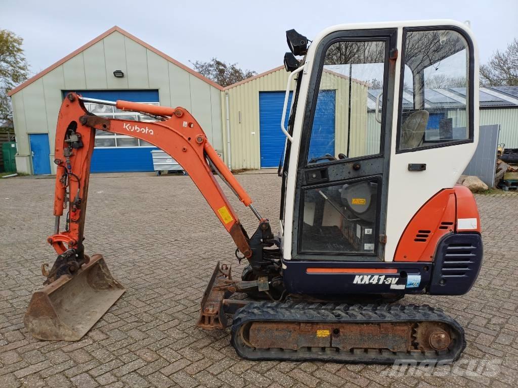 Kubota KX 41-3V Minikoparki