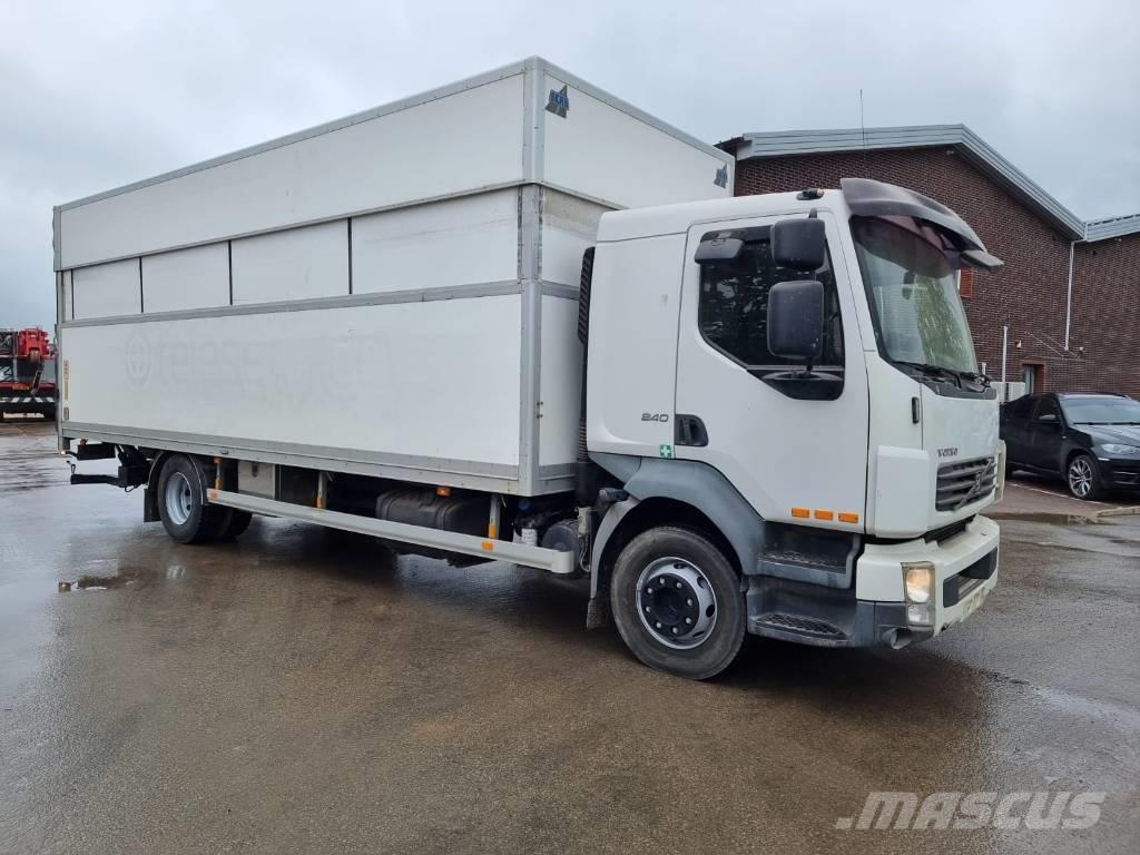 Volvo FL 240 Samochody ciężarowe ze skrzynią zamkniętą
