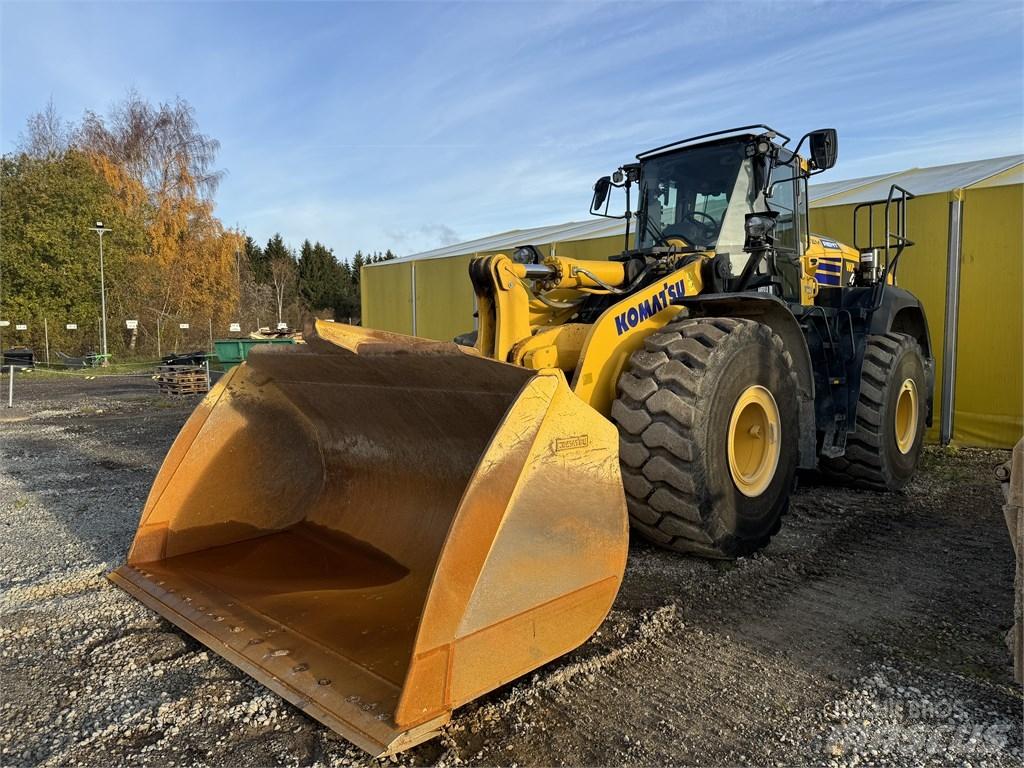 Komatsu WA 475-10E0 Ładowarki kołowe