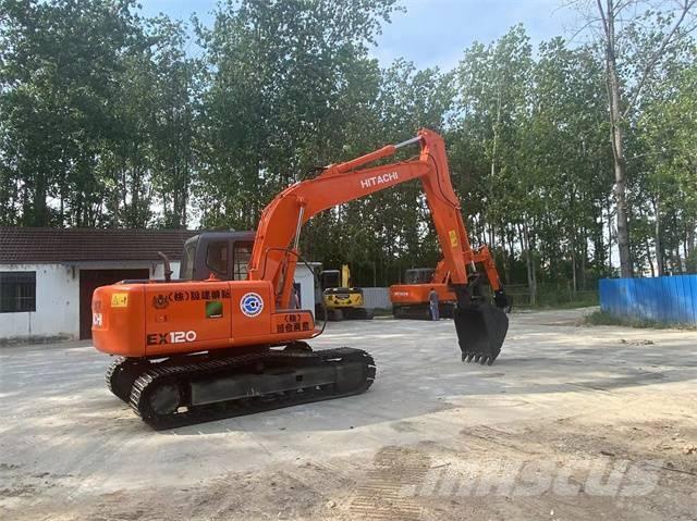 Hitachi EX120 Koparki gąsienicowe