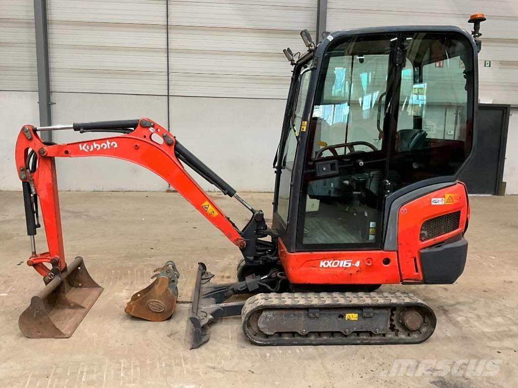 Kubota KX 016-4 Minikoparki