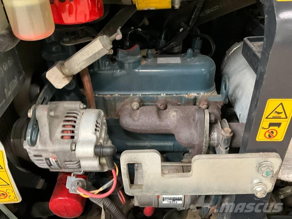 Kubota KX 016-4 Minikoparki