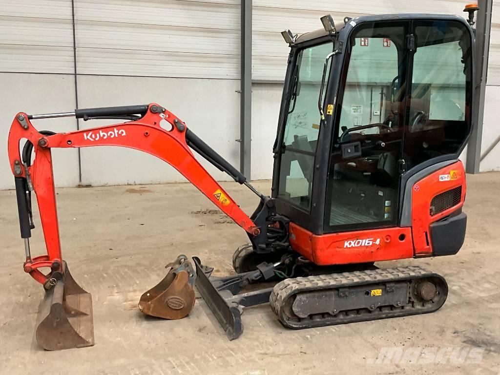 Kubota KX 016-4 Minikoparki