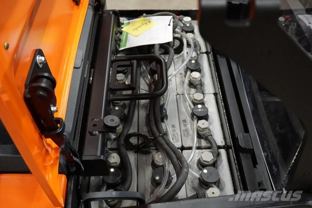 Toyota SPE160L Wózki widłowe unoszące z dyszlem
