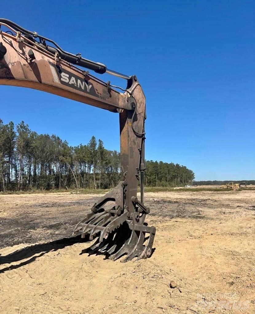 Sany SY 335 Koparki gąsienicowe