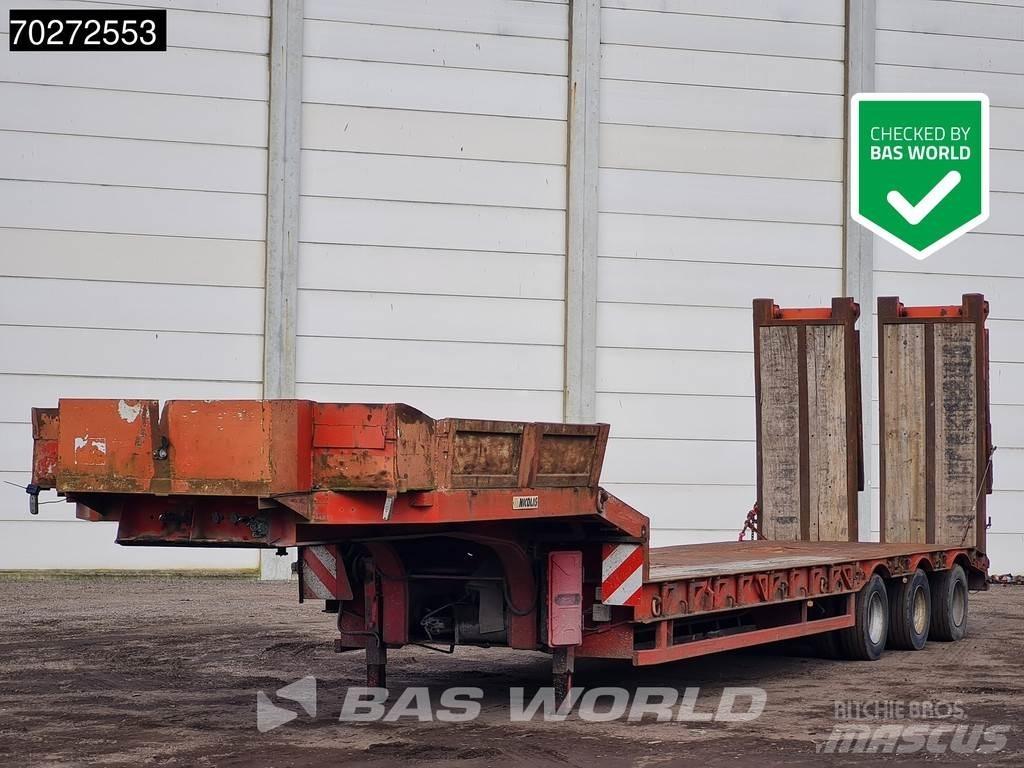 Nicolas B3407C Naczepy niskopodłogowe