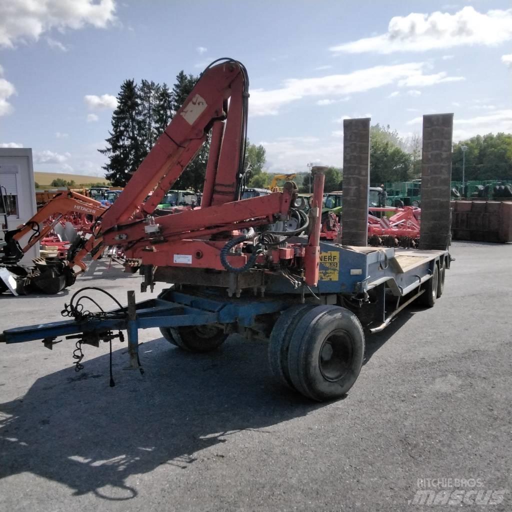 Actm 7.7M Przyczepy do transportu samochodów
