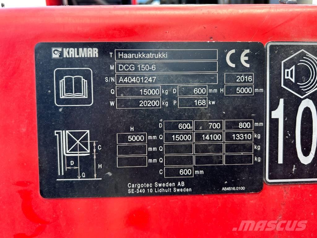 Kalmar DCG150-6 Wózki Diesla