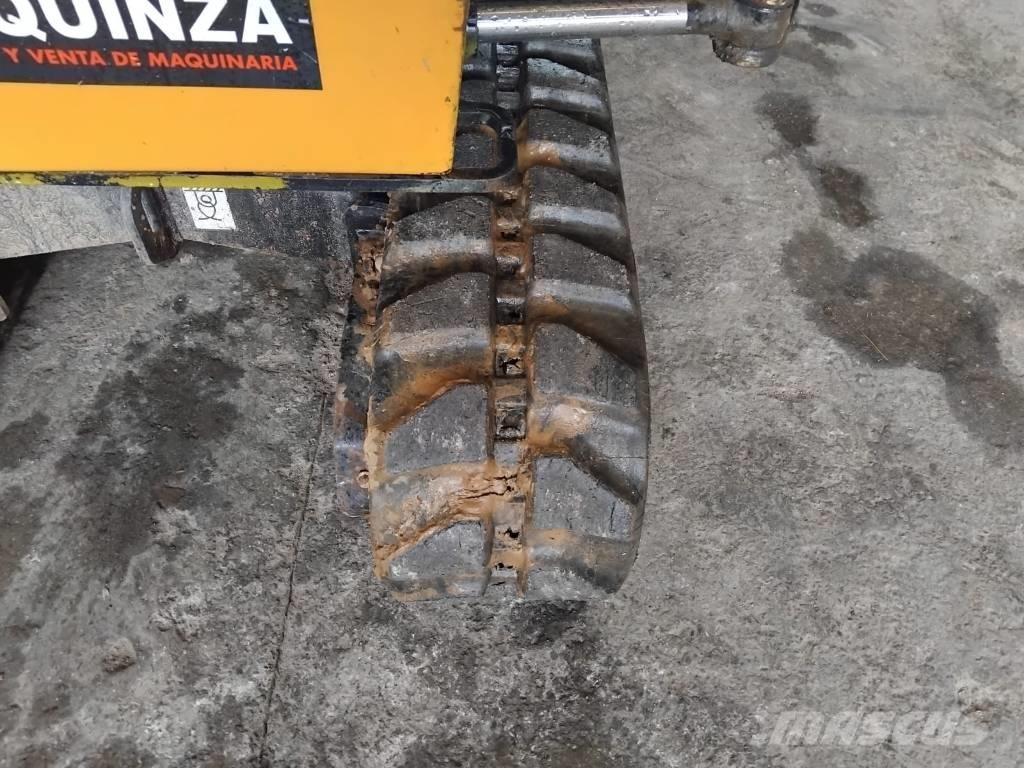 JCB 15 C Minikoparki