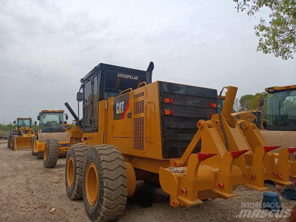 CAT 140 H Równiarki