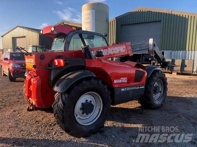 Manitou 634 Ładowarki rolnicze
