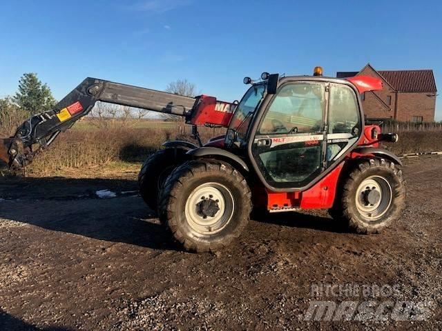 Manitou 634 Ładowarki rolnicze