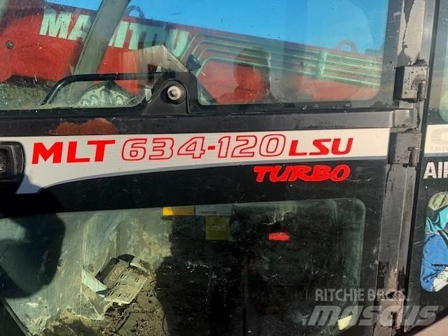 Manitou 634 Ładowarki rolnicze