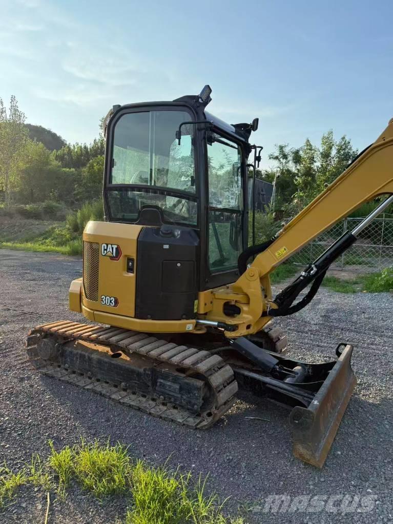 CAT 303 CR Minikoparki