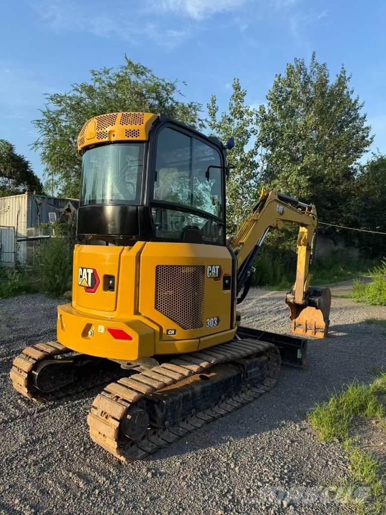 CAT 303 CR Minikoparki