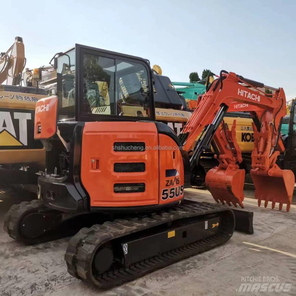 Hitachi ZX55U-5A Minikoparki
