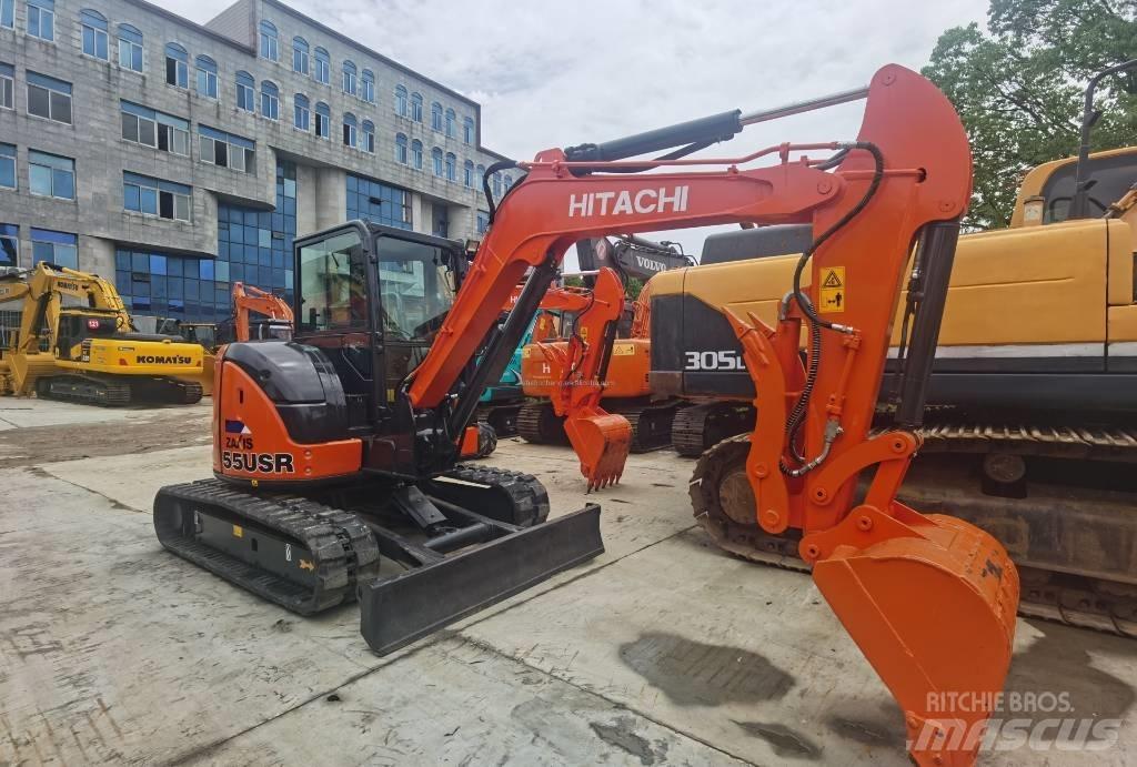 Hitachi ZX55U-5A Minikoparki