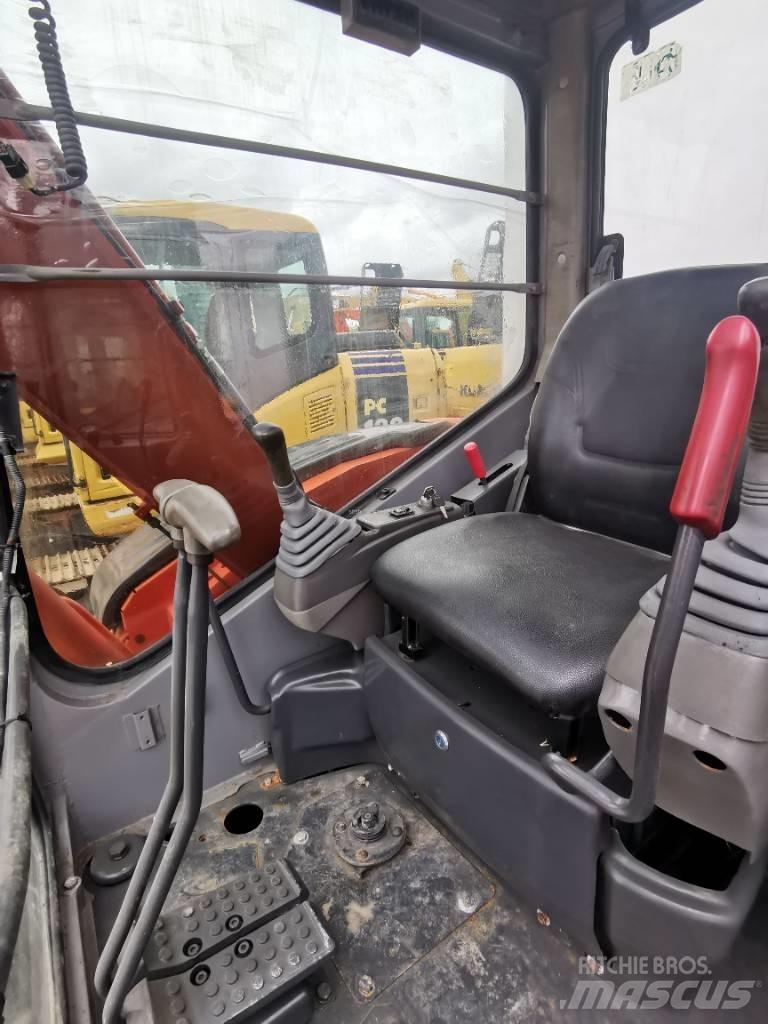 Hitachi ZX55U-5A Minikoparki