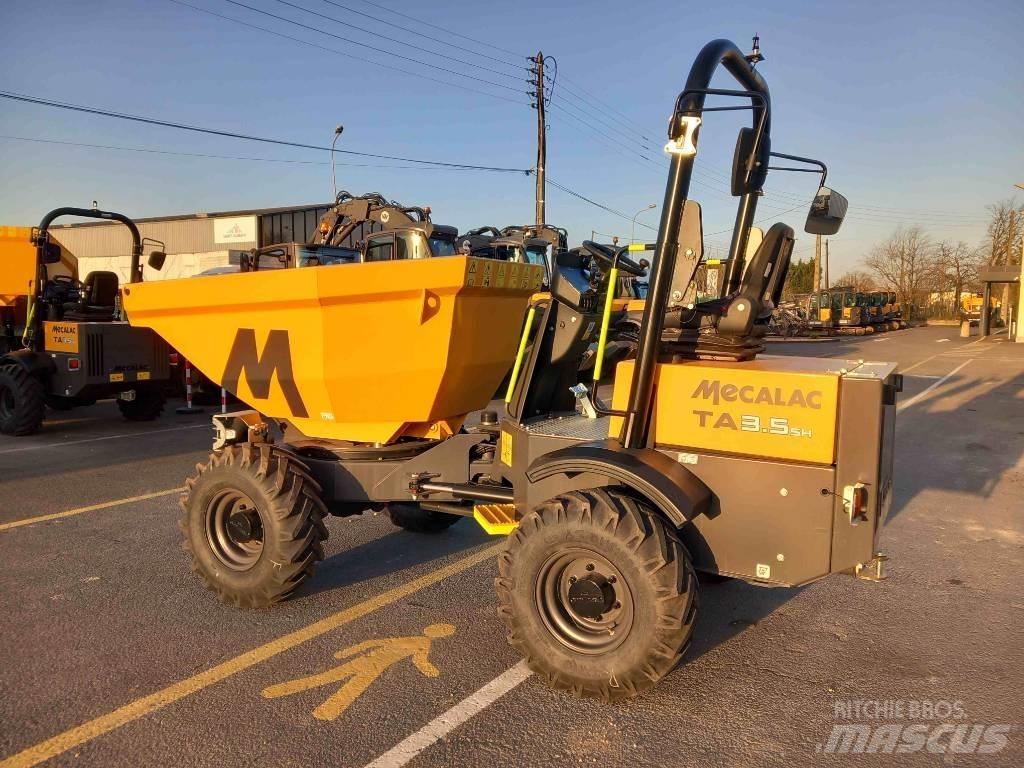 Mecalac TA 3.5 SH Wozidła kolebkowe