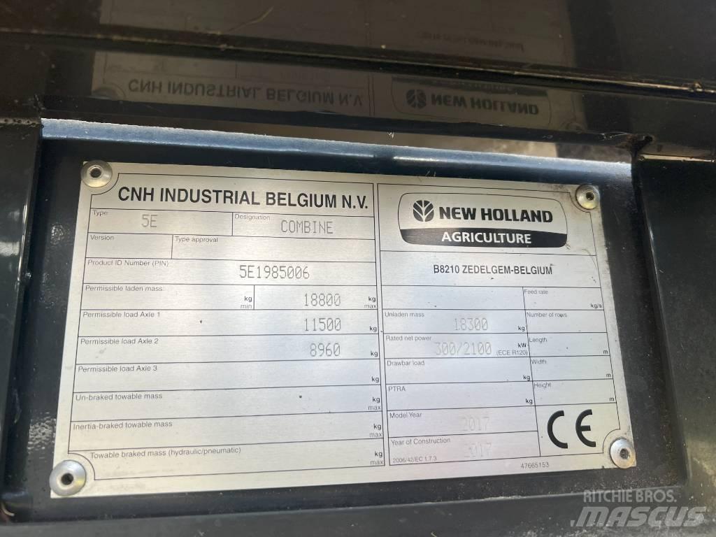 New Holland 8.85 Kombajny zbożowe