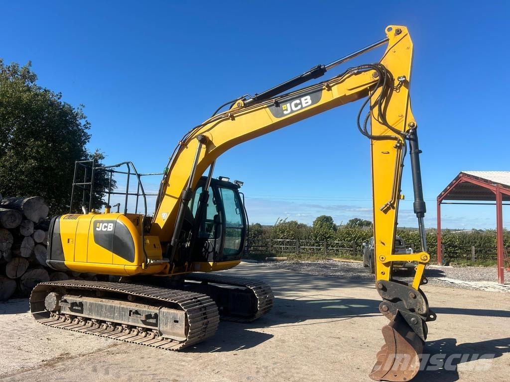 JCB JS 130 LC Koparki gąsienicowe