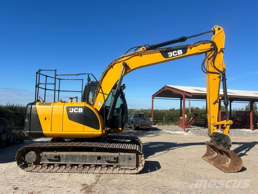 JCB JS 130 LC Koparki gąsienicowe