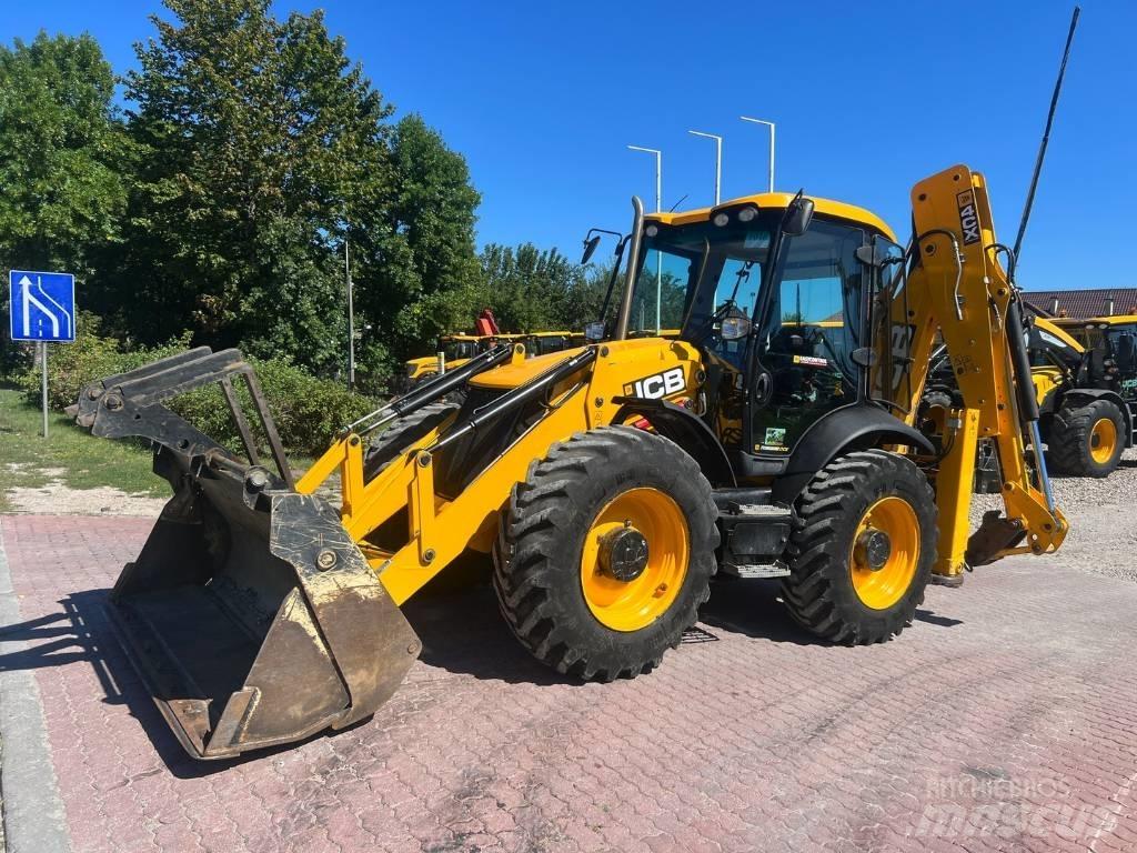 JCB 4CX ECO Koparko-ładowarki