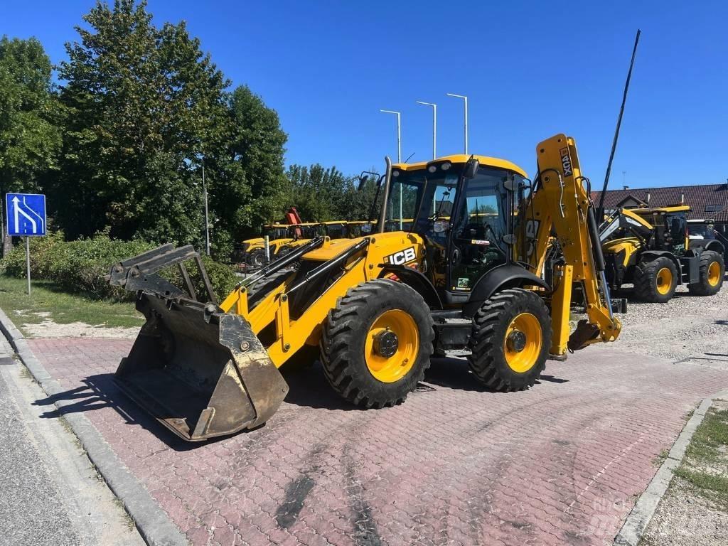 JCB 4CX ECO Koparko-ładowarki